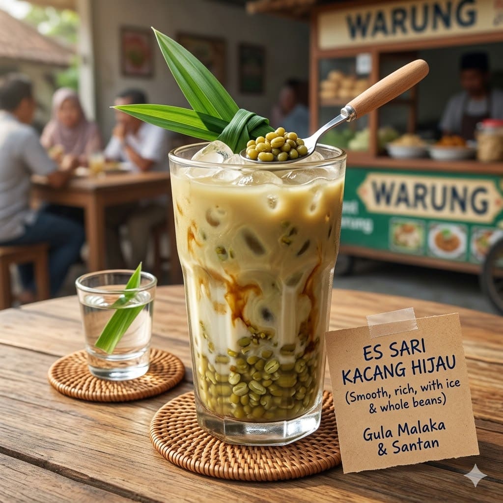 Es Sari Kacang Hijau